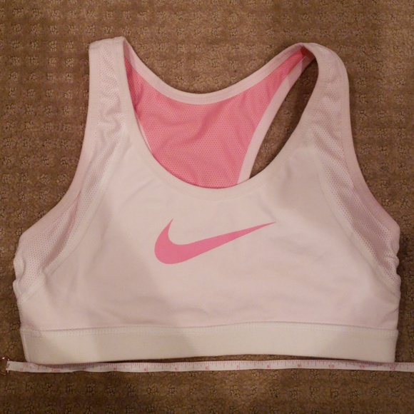 Nike Other - Nike Bra Pink & White